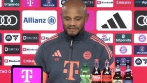 孔帕尼：当年我从汉堡加盟曼城的决定没错 杰克逊能和任何人搭档